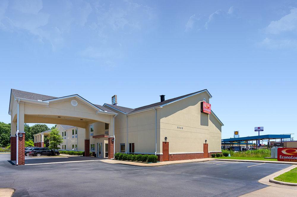 Econo Lodge Inn & Suites Pritchard Road Норт-Літл-Рок Екстер'єр фото